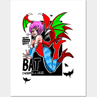 BAT//LILITH (DARK) Posters and Art